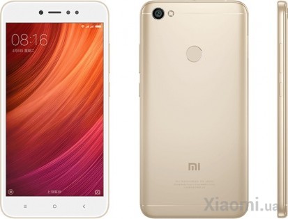 Смартфон Xiaomi Redmi Note 5A Gold 4/64 Gb